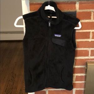 Patagonia fuzzy vest